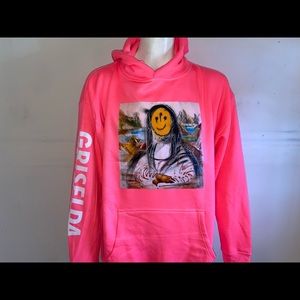 Westside GunnGXFR Pray For Paris Flou. Pink Hoodie